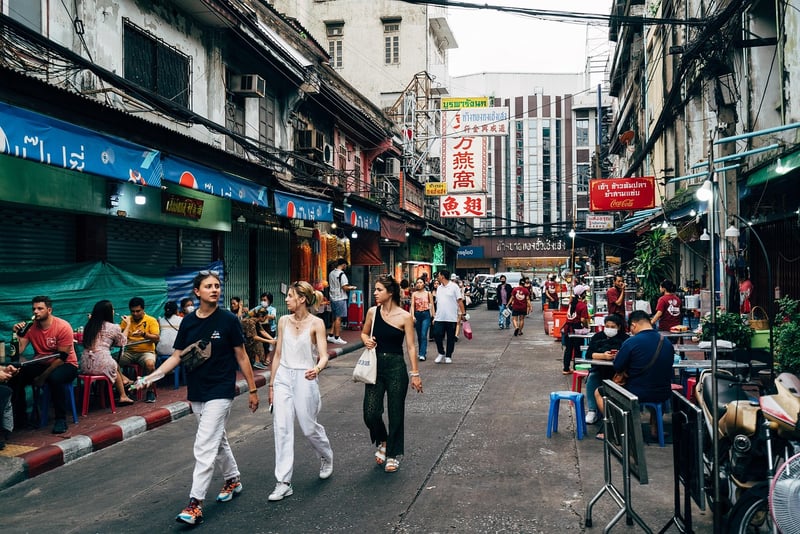 Street food in Thailand