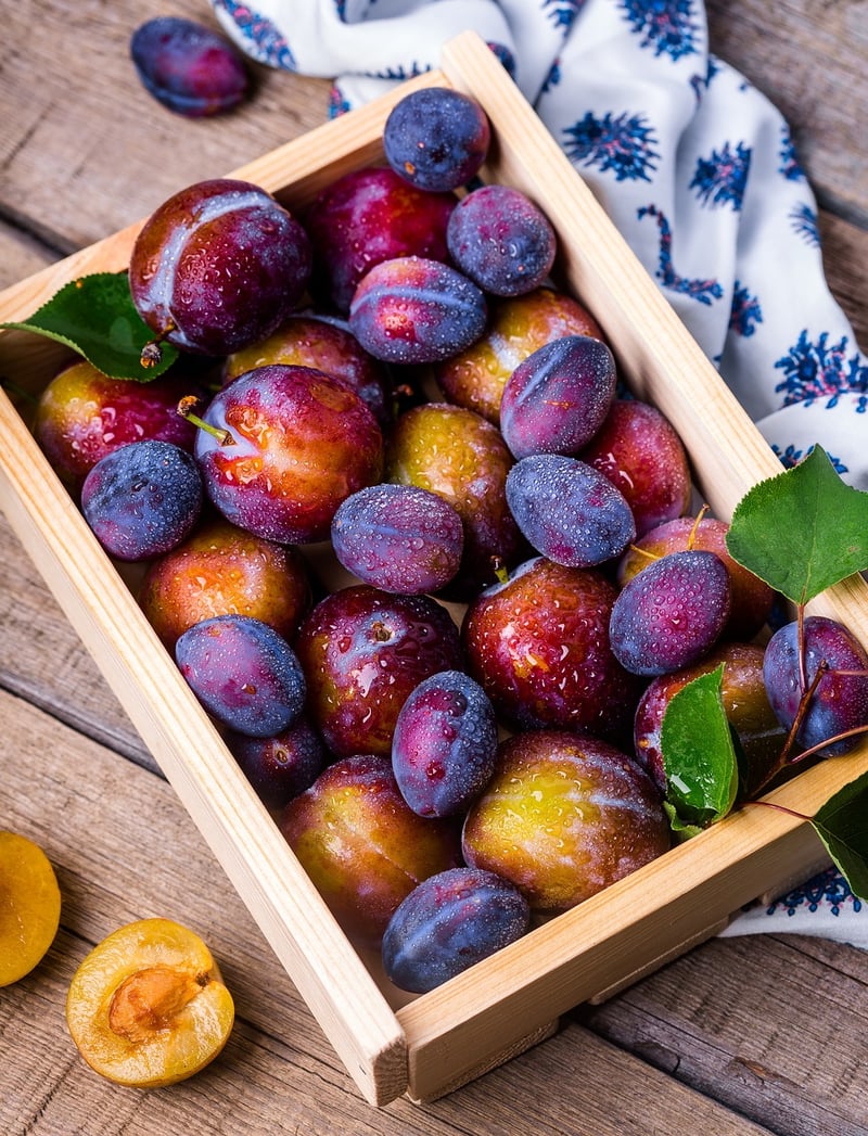 Fresh Vegetables and Fruits